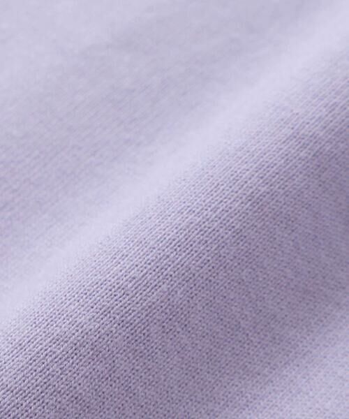 BeBe / べべ Tシャツ | 旅の持ち物モチーフ裾シフォンフリル長袖Tシャツ(90~150cm) | 詳細14