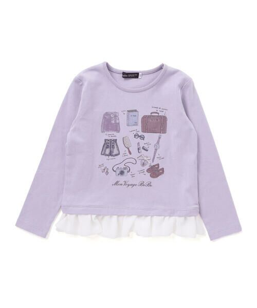 BeBe/ׂ ̎`[tVtHtTVc(90~150cm) p[v 90cm