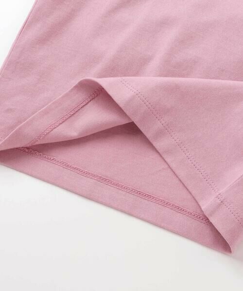 BeBe / べべ Tシャツ | レターモチーフ天竺長袖Tシャツ(100~160cm) | 詳細10