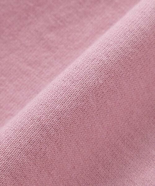 BeBe / べべ Tシャツ | レターモチーフ天竺長袖Tシャツ(100~160cm) | 詳細11