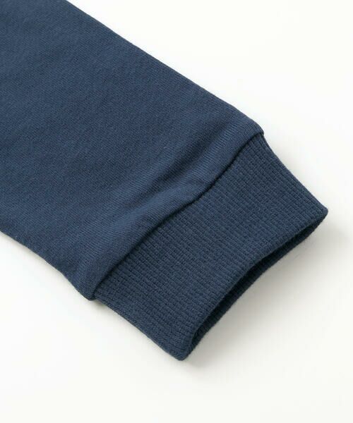 BeBe / べべ Tシャツ | 【抗菌・防臭】MAP&FLAG袖リブ天竺長袖Tシャツ(90~150cm) | 詳細14