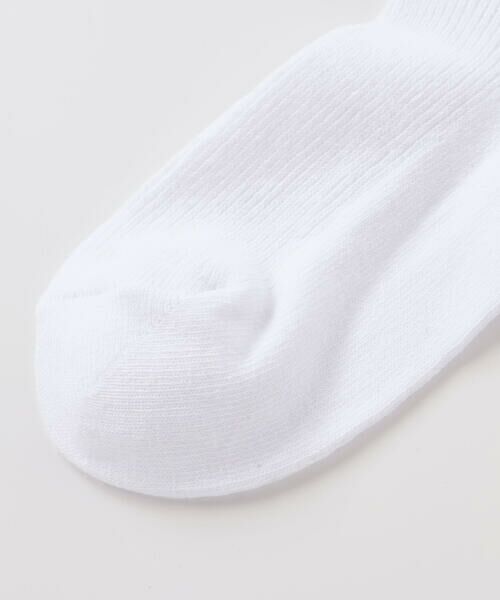 BeBe / べべ ソックス | リボンポイントスカラップ折り返しソックス(11~24cm) | 詳細3