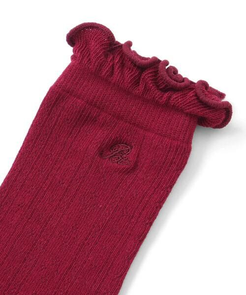 BeBe / べべ ソックス | 透かし編みメロウフリルハイソックス(13~24cm) | 詳細6
