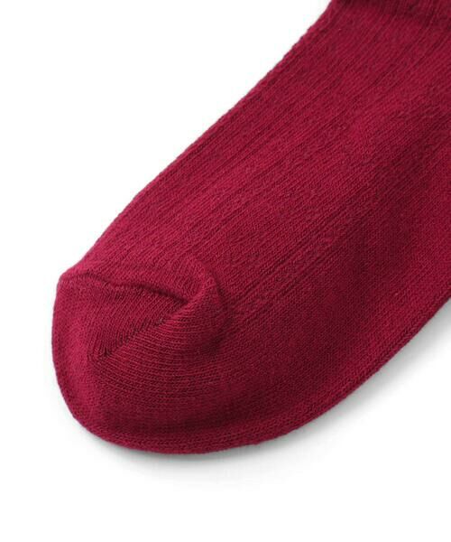 BeBe / べべ ソックス | 透かし編みメロウフリルハイソックス(13~24cm) | 詳細8