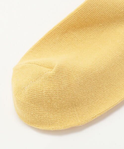 BeBe / べべ ソックス | トリコカラー配色クルーソックス(11~24cm) | 詳細2