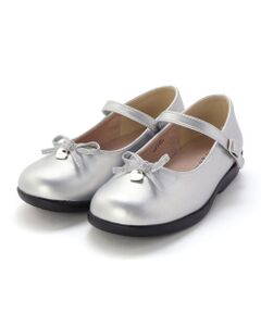 靴 bebe BeBe シューズ リボン付きストラップシューズ(13~19cm) キッズ