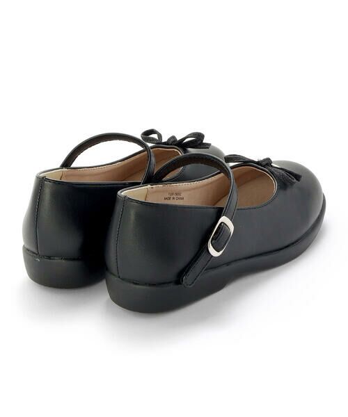 BeBe / べべ スニーカー | リボン付きプレーントゥストラップシューズ(16~21cm) | 詳細3