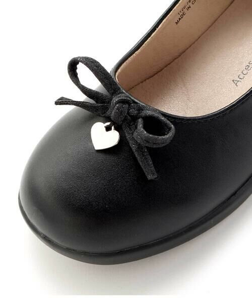 BeBe / べべ スニーカー | リボン付きプレーントゥストラップシューズ(16~21cm) | 詳細4