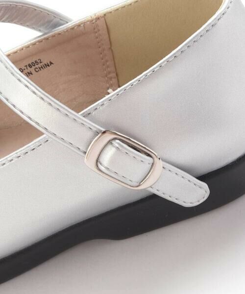 BeBe / べべ スニーカー | リボン付きプレーントゥストラップシューズ(16~21cm) | 詳細11