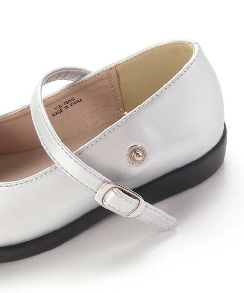 BeBe / べべ スニーカー | リボン付きプレーントゥストラップシューズ(16~21cm) | 詳細12