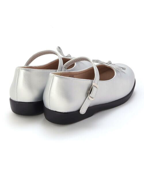 BeBe / べべ スニーカー | リボン付きプレーントゥストラップシューズ(16~21cm) | 詳細8