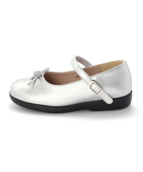 BeBe / べべ スニーカー | リボン付きプレーントゥストラップシューズ(16~21cm) | 詳細9