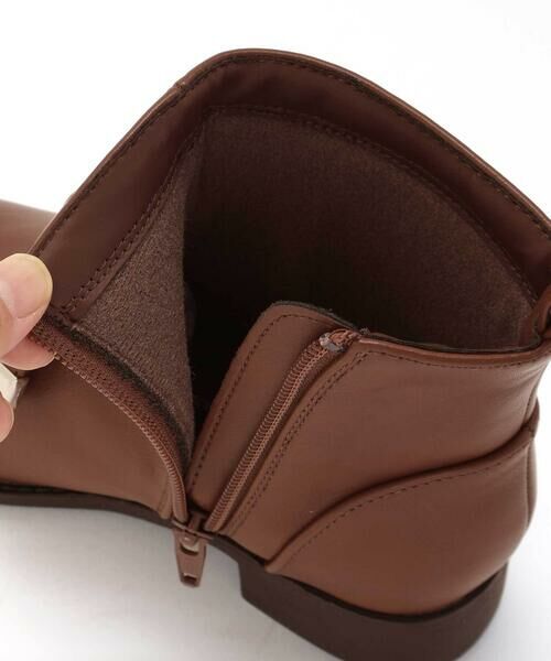 BeBe / べべ ブーツ(ショート丈) | メタルポイントリボンショートブーツ(16~21cm) | 詳細10