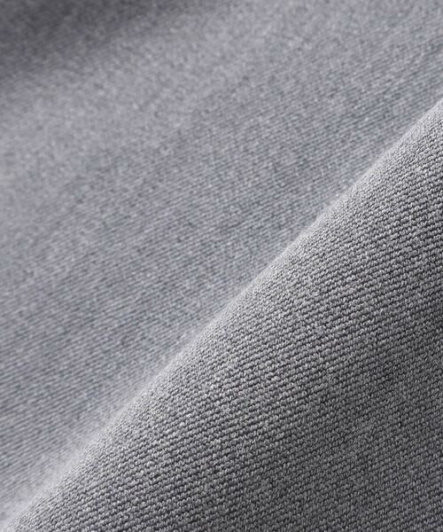 BeBe / べべ ミニ丈・ひざ丈ワンピース | テレコ×ツイル切り替え長袖ワンピース(90~150cm) | 詳細11