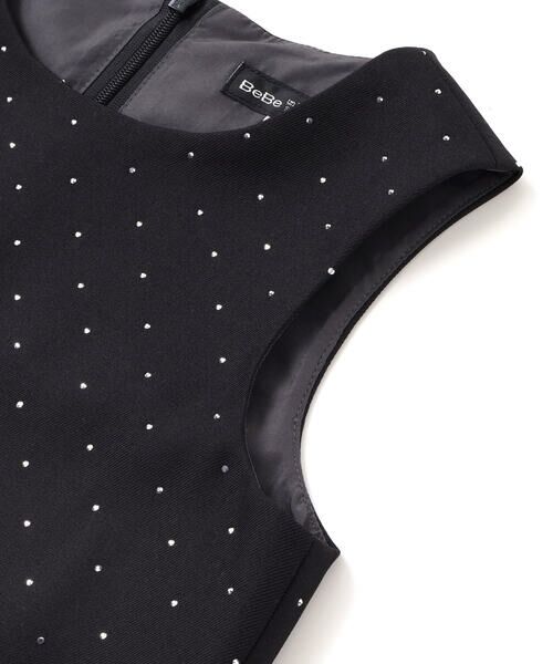 BeBe / べべ ミニ丈・ひざ丈ワンピース | 【お揃い】エトワールシャイニードットジャンパースカート(100~150cm) | 詳細11