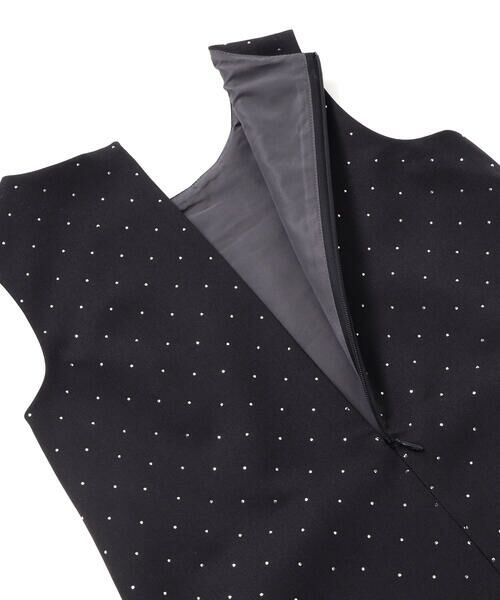 BeBe / べべ ミニ丈・ひざ丈ワンピース | 【お揃い】エトワールシャイニードットジャンパースカート(100~150cm) | 詳細13