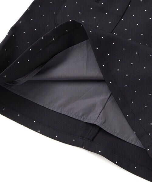 BeBe / べべ ミニ丈・ひざ丈ワンピース | 【お揃い】エトワールシャイニードットジャンパースカート(100~150cm) | 詳細14