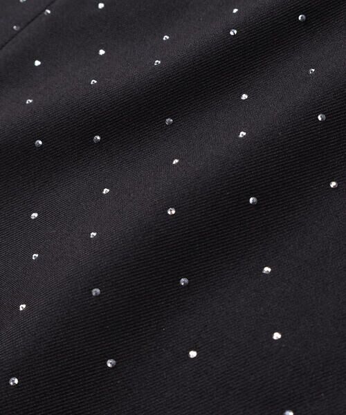 BeBe / べべ ミニ丈・ひざ丈ワンピース | 【お揃い】エトワールシャイニードットジャンパースカート(100~150cm) | 詳細15