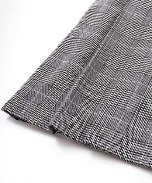 BeBe / べべ ミニ丈・ひざ丈ワンピース | 【お揃い】グレンチェックプリーツジャンパースカート(90~150cm) | 詳細17