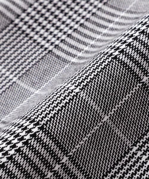 BeBe / べべ ミニ丈・ひざ丈ワンピース | 【お揃い】グレンチェックプリーツジャンパースカート(90~150cm) | 詳細19