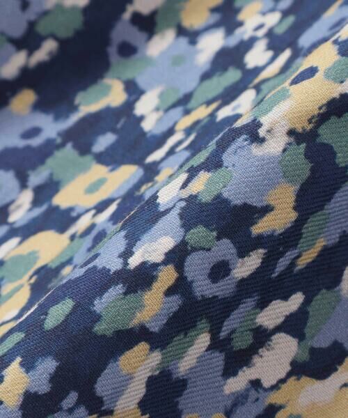 BeBe / べべ ミニ丈・ひざ丈ワンピース | 【お揃い】オンフルールフラワープリントジャンパースカート(80~150cm) | 詳細12