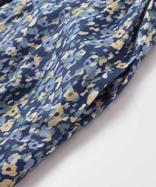 BeBe / べべ ミニ丈・ひざ丈ワンピース | 【お揃い】オンフルールフラワープリントジャンパースカート(80~150cm) | 詳細9