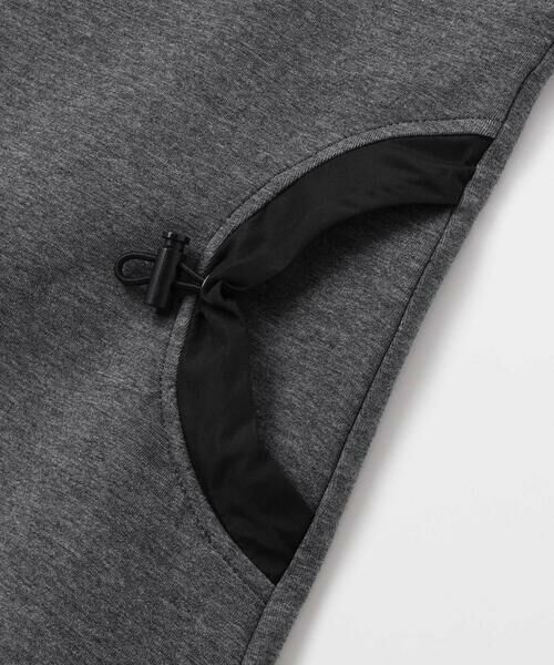 BeBe / べべ ミニ丈・ひざ丈ワンピース | ポンチタフタ切り替えサークルポケットジャンパースカート(90~150cm) | 詳細10