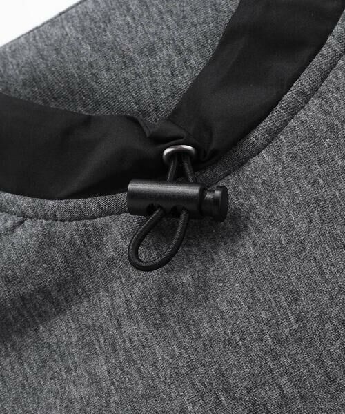 BeBe / べべ ミニ丈・ひざ丈ワンピース | ポンチタフタ切り替えサークルポケットジャンパースカート(90~150cm) | 詳細11