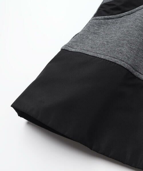 BeBe / べべ ミニ丈・ひざ丈ワンピース | ポンチタフタ切り替えサークルポケットジャンパースカート(90~150cm) | 詳細12