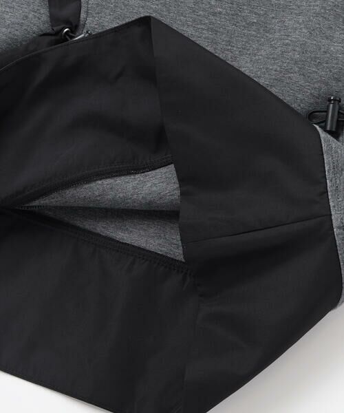 BeBe / べべ ミニ丈・ひざ丈ワンピース | ポンチタフタ切り替えサークルポケットジャンパースカート(90~150cm) | 詳細13