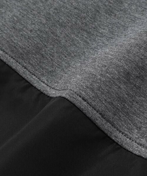 BeBe / べべ ミニ丈・ひざ丈ワンピース | ポンチタフタ切り替えサークルポケットジャンパースカート(90~150cm) | 詳細14