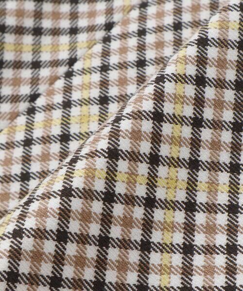 BeBe / べべ ミニ丈・ひざ丈ワンピース | 【お揃い】TRチェックパイピングベルトジャンパースカート(100~150cm) | 詳細15