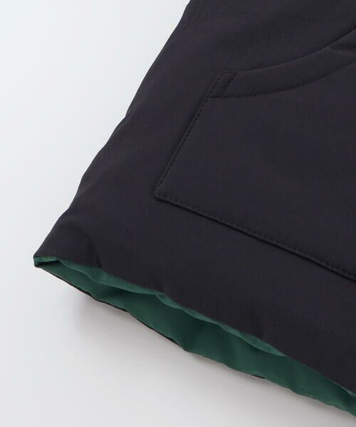 BeBe / べべ ブルゾン | 【撥水】リップストップ×タフタリバーシブル中綿ブルゾン(90~150cm) | 詳細7