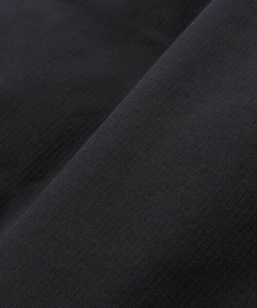 BeBe / べべ ブルゾン | 【撥水】リップストップ×タフタリバーシブル中綿ブルゾン(90~150cm) | 詳細9