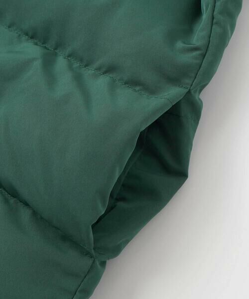 BeBe / べべ ブルゾン | 【撥水】リップストップ×タフタリバーシブル中綿ブルゾン(90~150cm) | 詳細12