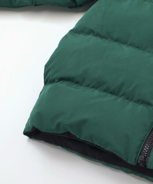 BeBe / べべ ブルゾン | 【撥水】リップストップ×タフタリバーシブル中綿ブルゾン(90~150cm) | 詳細13