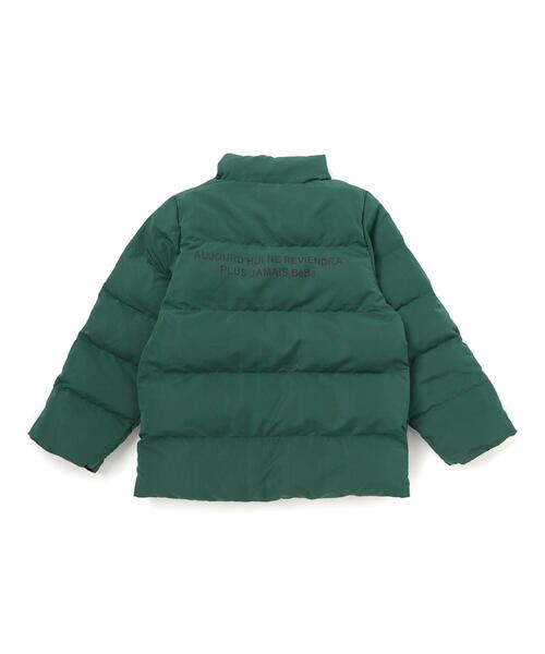 BeBe / べべ ブルゾン | 【撥水】リップストップ×タフタリバーシブル中綿ブルゾン(90~150cm) | 詳細3