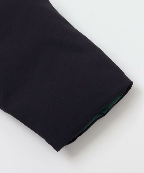 BeBe / べべ ブルゾン | 【撥水】リップストップ×タフタリバーシブル中綿ブルゾン(90~150cm) | 詳細6