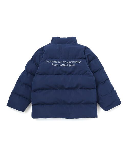 BeBe / べべ ブルゾン | 【撥水】リップストップ×タフタリバーシブル中綿ブルゾン(90~150cm) | 詳細18