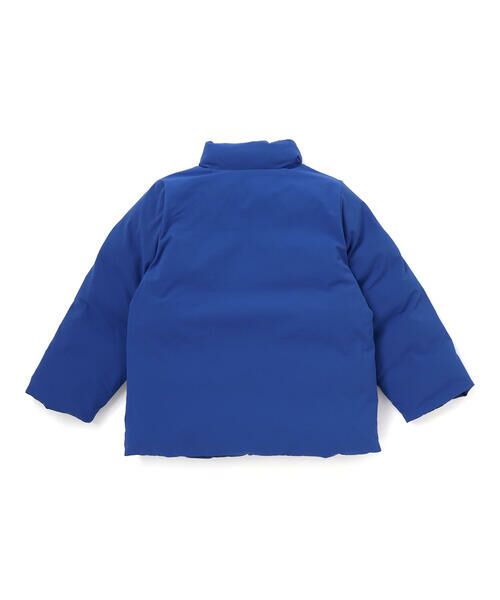 BeBe / べべ ブルゾン | 【撥水】リップストップ×タフタリバーシブル中綿ブルゾン(90~150cm) | 詳細20