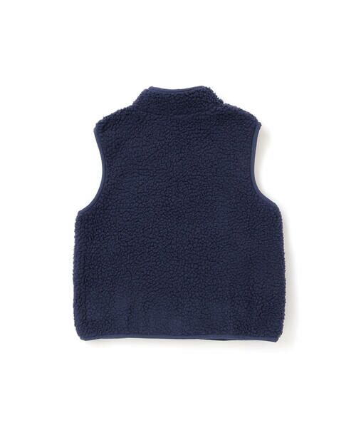 BeBe / べべ ミリタリージャケット・コート | 【撥水加工】ボアライナーベスト付きナイロン中綿3wayコート(90~150cm) | 詳細3