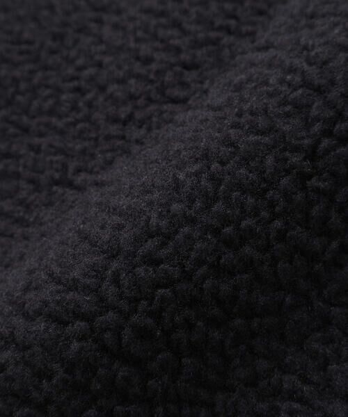 BeBe / べべ ミリタリージャケット・コート | 【撥水加工】ボアライナーベスト付きナイロン中綿3wayコート(90~150cm) | 詳細23