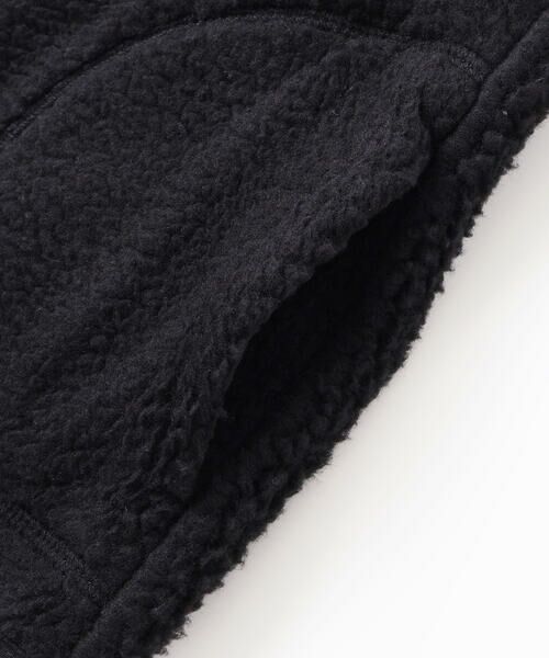 BeBe / べべ ミリタリージャケット・コート | 【撥水加工】ボアライナーベスト付きナイロン中綿3wayコート(90~150cm) | 詳細24