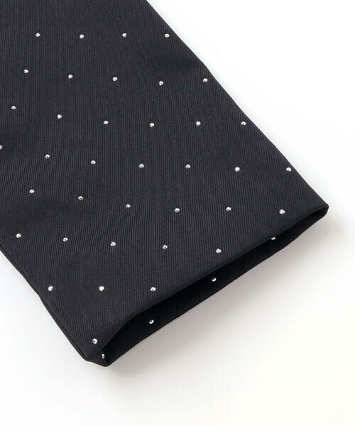 BeBe / べべ ノーカラージャケット | 【お揃い】エトワールシャイニードットクロップドジャケット(100~150cm) | 詳細12