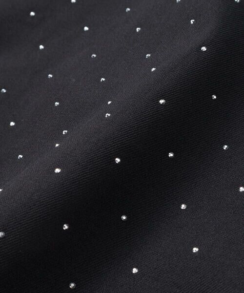 BeBe / べべ ノーカラージャケット | 【お揃い】エトワールシャイニードットクロップドジャケット(100~150cm) | 詳細16