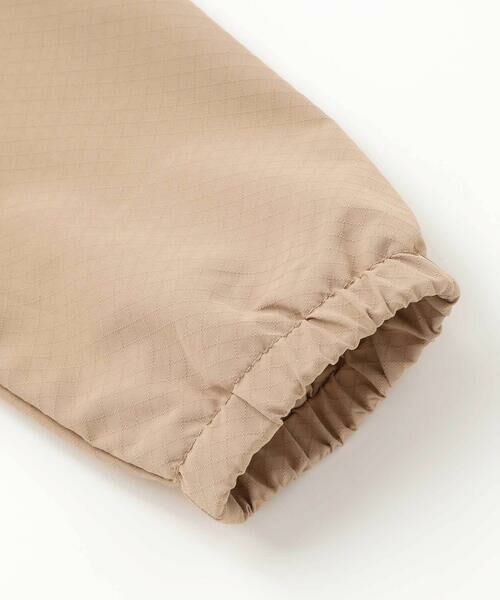 BeBe / べべ ブルゾン | チェックタフタペプラムフード付きブルゾン(90~150cm) | 詳細14