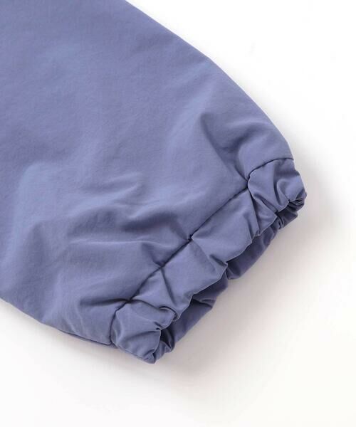 BeBe / べべ ブルゾン | 【撥水】ヴィンテージタフタワッペン付きフードブルゾン(90~150cm) | 詳細12