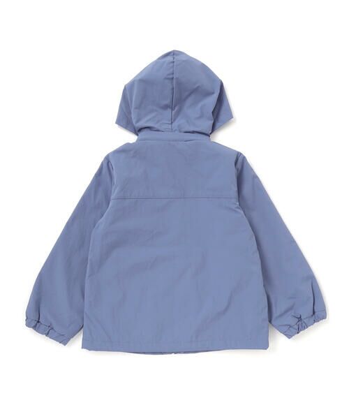 BeBe / べべ ブルゾン | 【撥水】ヴィンテージタフタワッペン付きフードブルゾン(90~150cm) | 詳細7