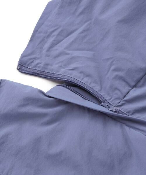 BeBe / べべ ブルゾン | 【撥水】ヴィンテージタフタワッペン付きフードブルゾン(90~150cm) | 詳細9