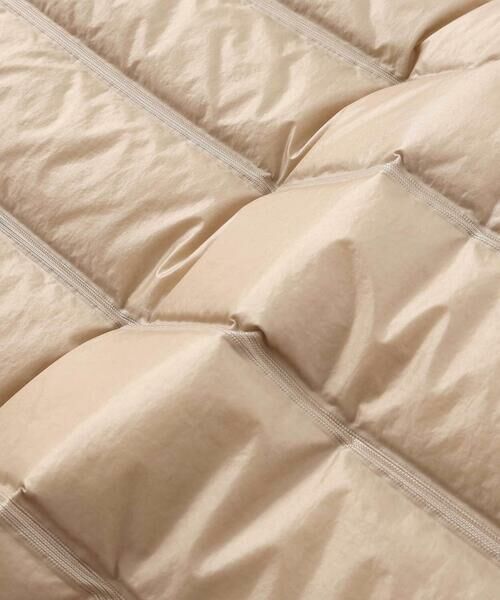 BeBe / べべ ダウンジャケット・ベスト | パイピング配色タフタライトダウンブルゾン(90~160cm) | 詳細18